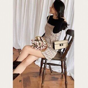 NWT Song of Style Revolve Trina Tweed Mini Dress y2k Gen Z